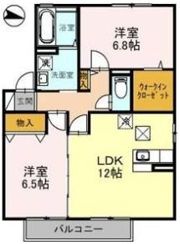 コージィーコート星田 A棟の間取り画像