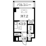 Dolce Vita 新大阪の間取り画像