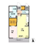 メイスクエア Cの間取り画像