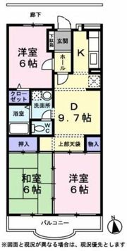 エクセレント・ヴィラの間取り画像