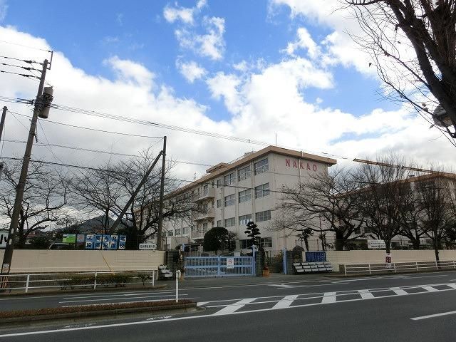 中尾小学校(740m)
