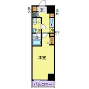 カスタリア蔵前の間取り画像