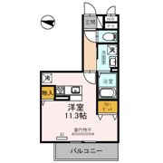 ユートリーⅩの間取り画像