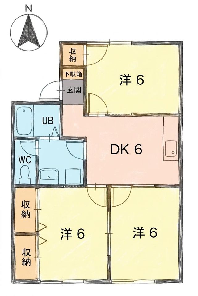 間取図