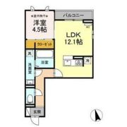 ブリックス北仙台の間取り画像