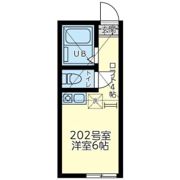 ユナイト追浜 モンペリエの間取り画像