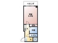 ニューメゾン近藤の間取り画像