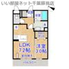 エヴァーラスティング千葉の間取り画像