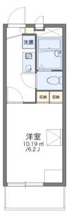 レオパレス青葉丘の間取り画像