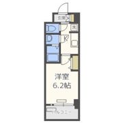 プレサンス上町台夕陽丘の間取り画像