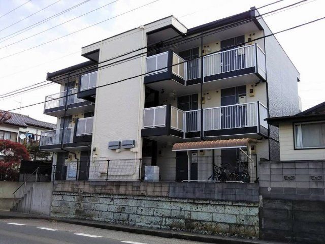 レオパレスMSハイツの外観画像