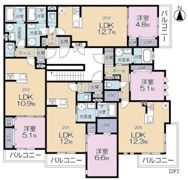 Kitamachi Residenceの間取り画像