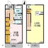 D-Room秋吉 B棟の間取り画像
