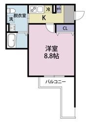 パークテラス鶴見小野の間取り画像