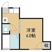 コーポフラワーの間取り画像