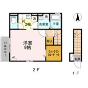 Eterno・Luna Aの間取り画像