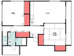 第二中村ビルの間取り画像