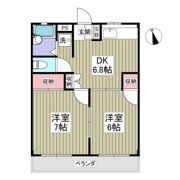 メゾン・ド・ジュワの間取り画像