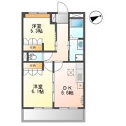 プラムグランデの間取り画像