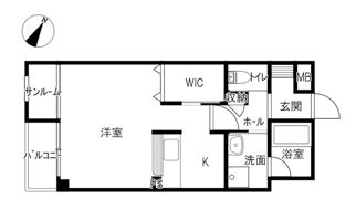 muscat-Bの間取り画像