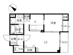 muscat-Aの間取り画像