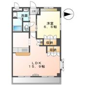 グレイスヴィラ B棟の間取り画像