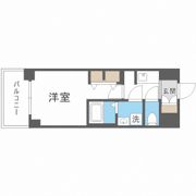 S-RESIDENCE新大阪Rishの間取り画像