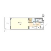 オーキッドレジデンス港北綱島アネックスの間取り画像