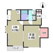 チェリーボブの間取り画像