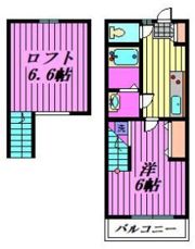 Regalo Westの間取り画像