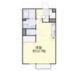 ワンズB棟の間取り画像
