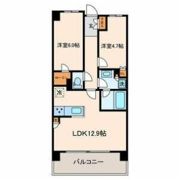 リビオ新宿ザ・レジデンスの間取り画像