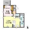 RENOMの間取り画像