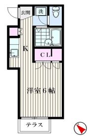 ジュネスナガサワの間取り画像