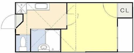 シャトー新大塚の間取り画像