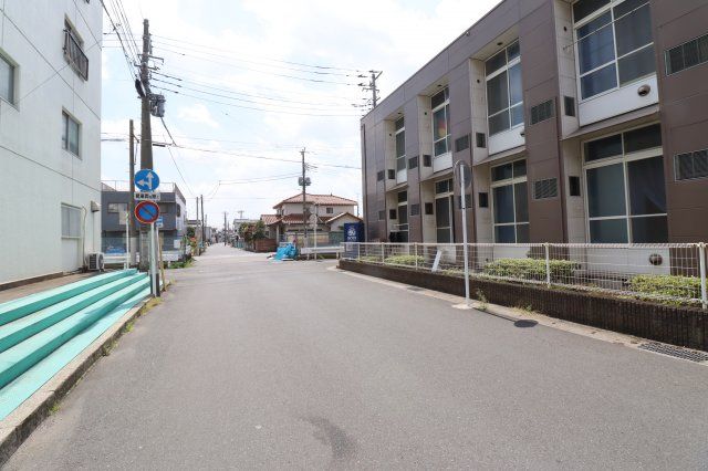 近くに施設あり