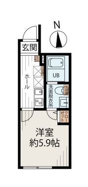 ネオステージ舟渡の間取り画像