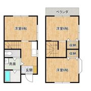 シルビヤードハイムの間取り画像