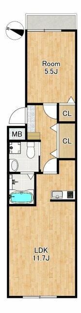 ラックヌーボの間取り画像