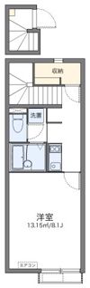 レオネクストエーデル グリーンの間取り画像