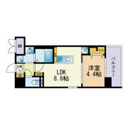レトワール清水の間取り画像