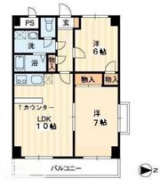 グレースタワーの間取り画像