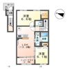 ベルスーズの間取り画像
