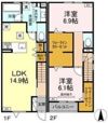 TRスギモトの間取り画像