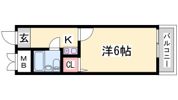 ピュア神戸の間取り画像