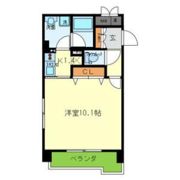 エナブル塚本Ⅱの間取り画像