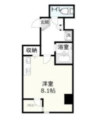 GRANPASEO下北沢の間取り画像