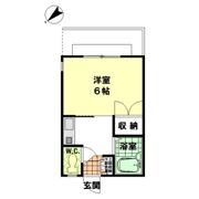 パーシモンの間取り画像