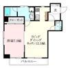 エスペランサ勝山の間取り画像