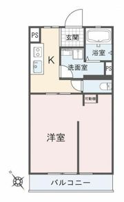 東横逗子シーサイドレジデンスの間取り画像
